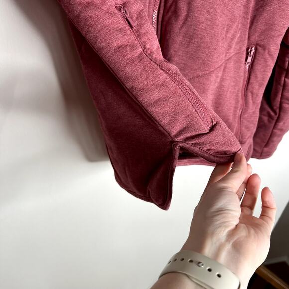 Three Dots Quilted Full Zip Jacket LAST CALL - Picture 4 of 5